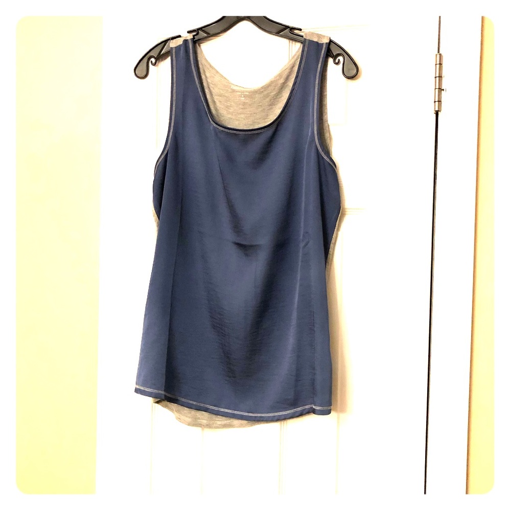 Cold Water Creek silky tank